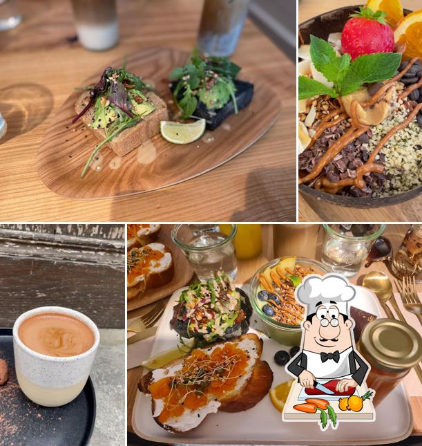 Bibimbap al beans & nuts 