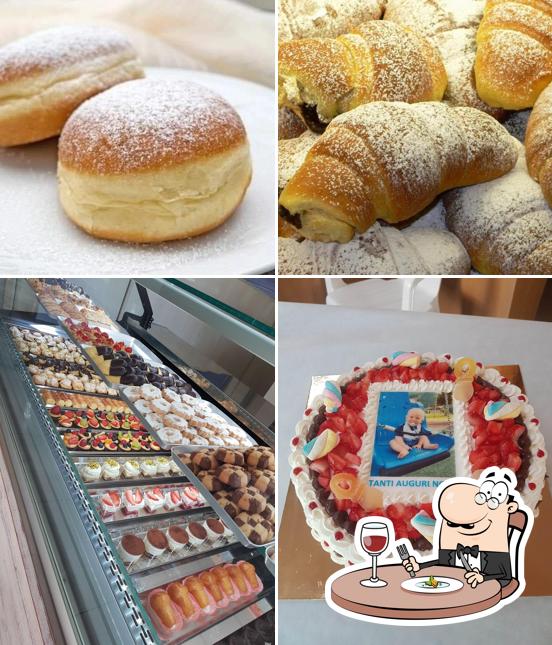 Platti al Caffetteria Pasticceria DELIZIA