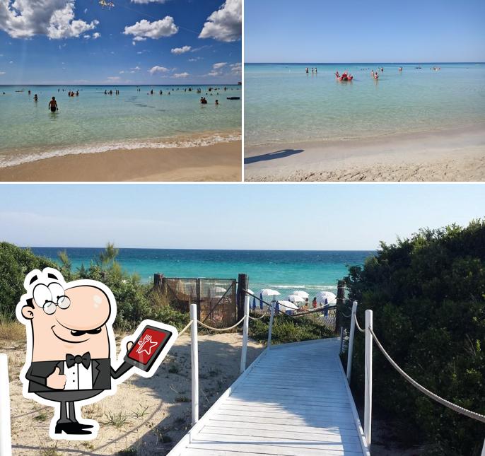 Gli esterni di Cala Serena