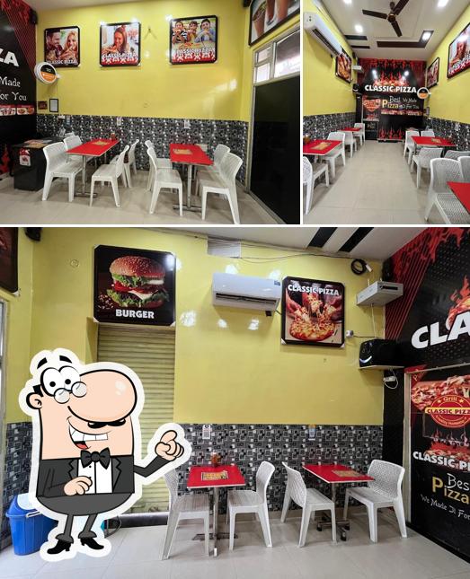 Check out how Classic Pizza House looks inside