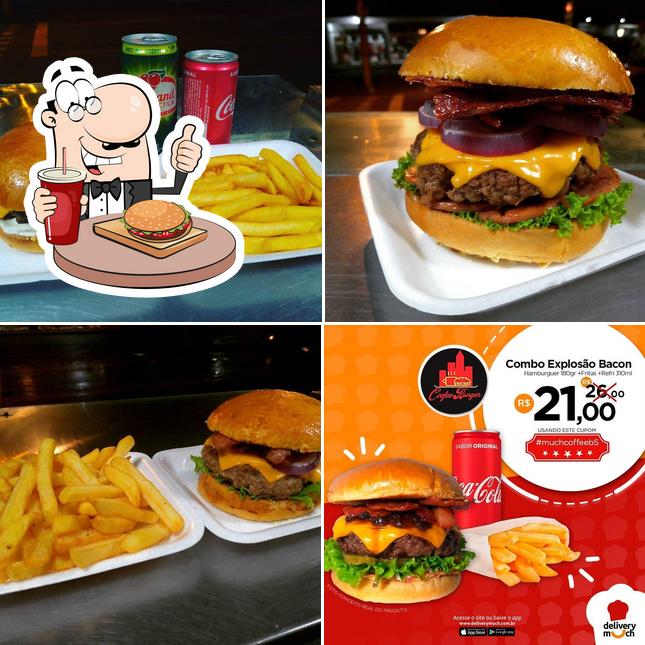 Coffee Burger