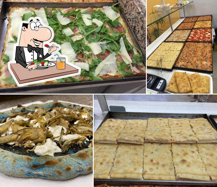 Cibo al Crazy Pizza