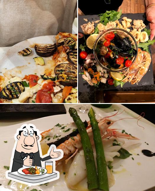 Cibo al Da Trani Restaurant