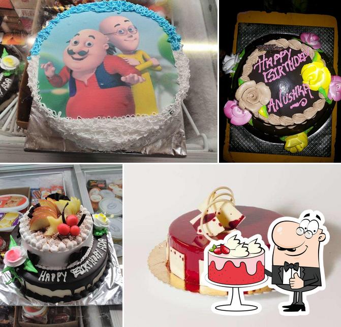 See this picture of Cake N Cafe Ice cream Parlour(DINSHAWS)