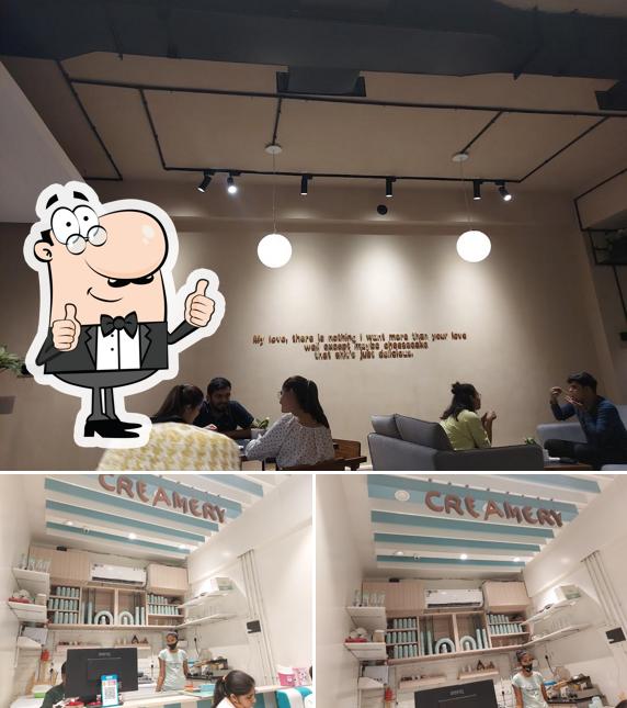 Look at this pic of The Creamery