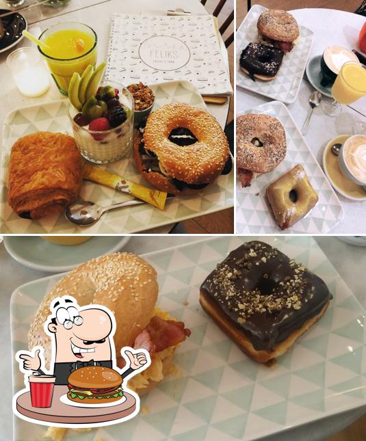 Les hamburgers de Feliks will satisferont une grande variété de goûts