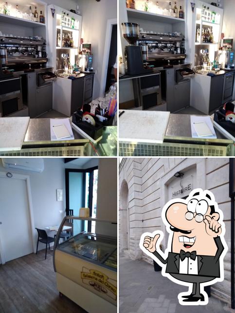 Siediti a un tavolo di Histoire