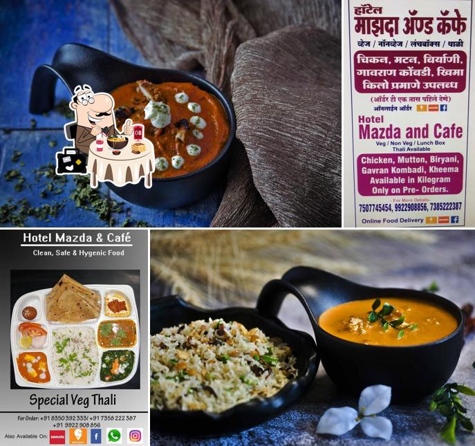 Food at Hotel Mazda & Cafe - Best Cafe in Nashik Family Restaurant in Nashik Multicusion Restaurant in Nashik