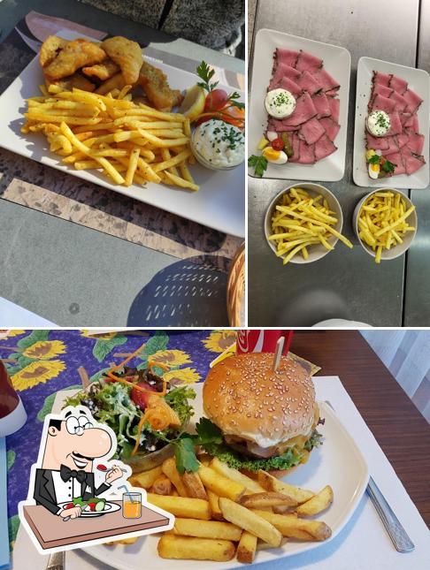 Cibo al Hotel-Restaurant Bahnhof Murten