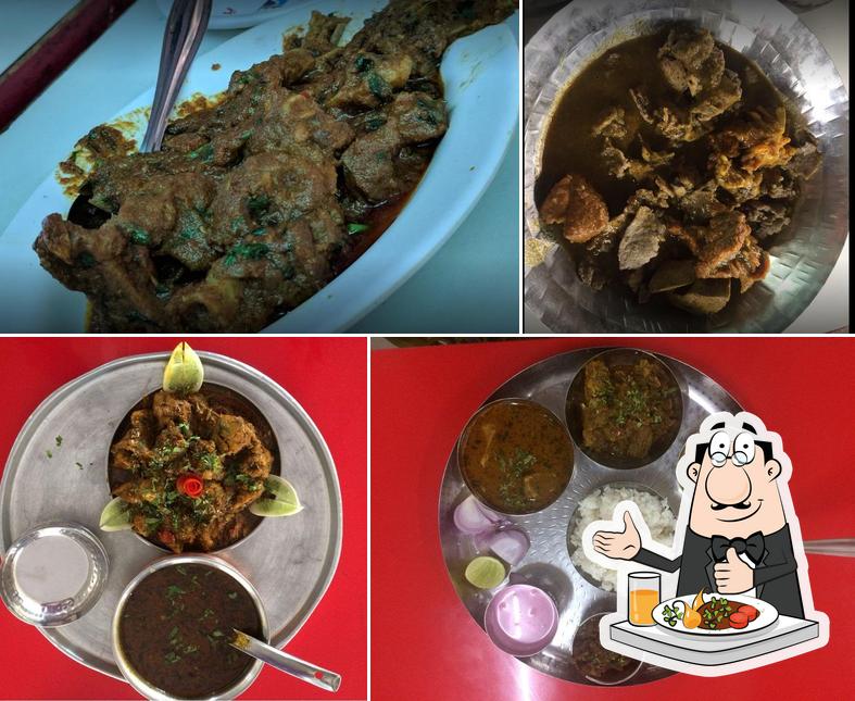 Food at Hotel Rohit Garden and Restaurant