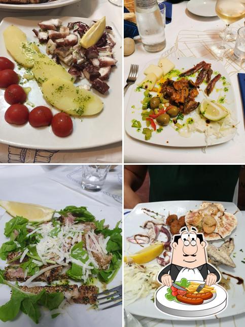 Platti al Ristorante Il Mercatino del Pesce