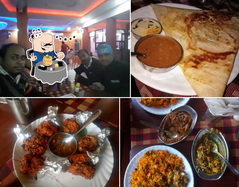 Meals at Just A Minute Food Plaza