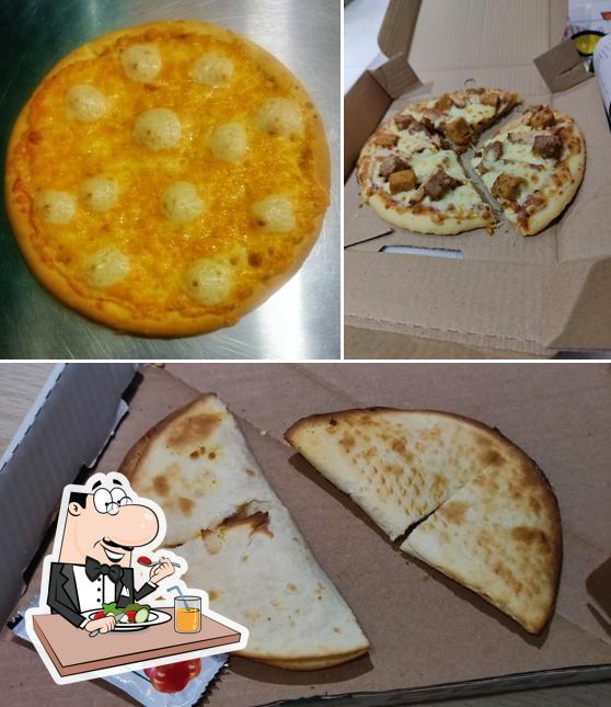 Food at La Pino'z Pizza - G O Colony, Kakinada, (A.P.)