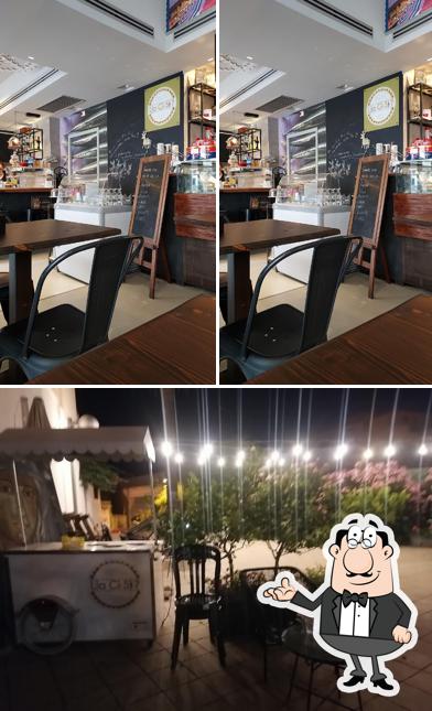 Gli interni di Lia Ci Si?