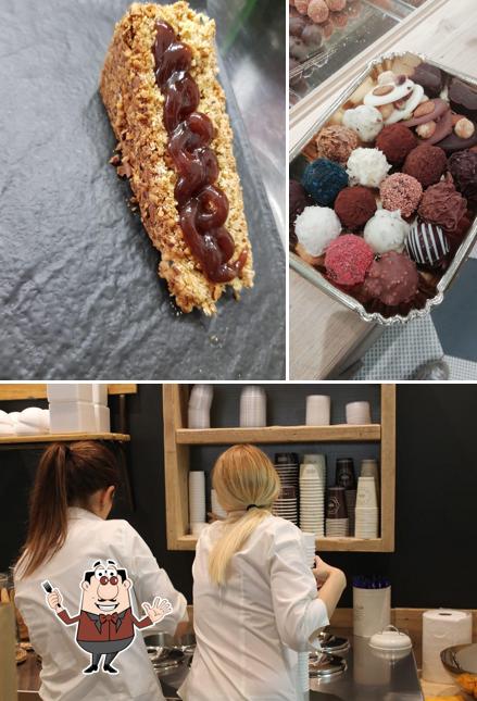 La foto della cibo e bevanda di Lorenzo Pessina Gelato - Cioccolato - Caffè