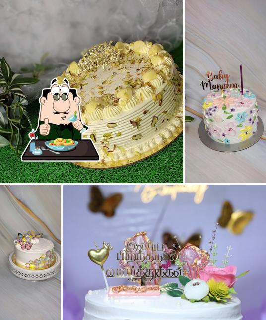 Food at Lovely Cakes Homemade