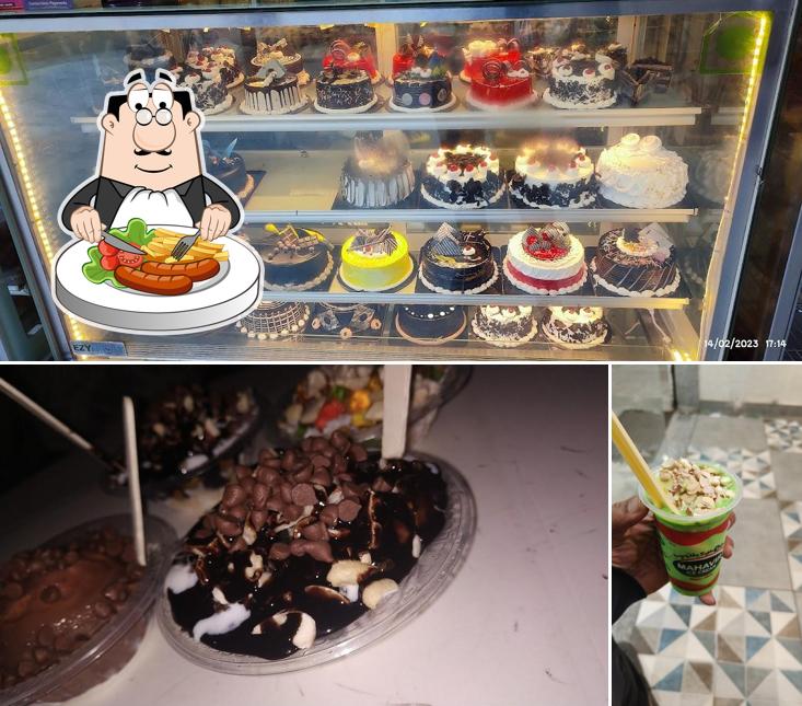 Meals at Mahavir Ice Cream