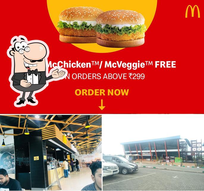 Here's a pic of McDonald's