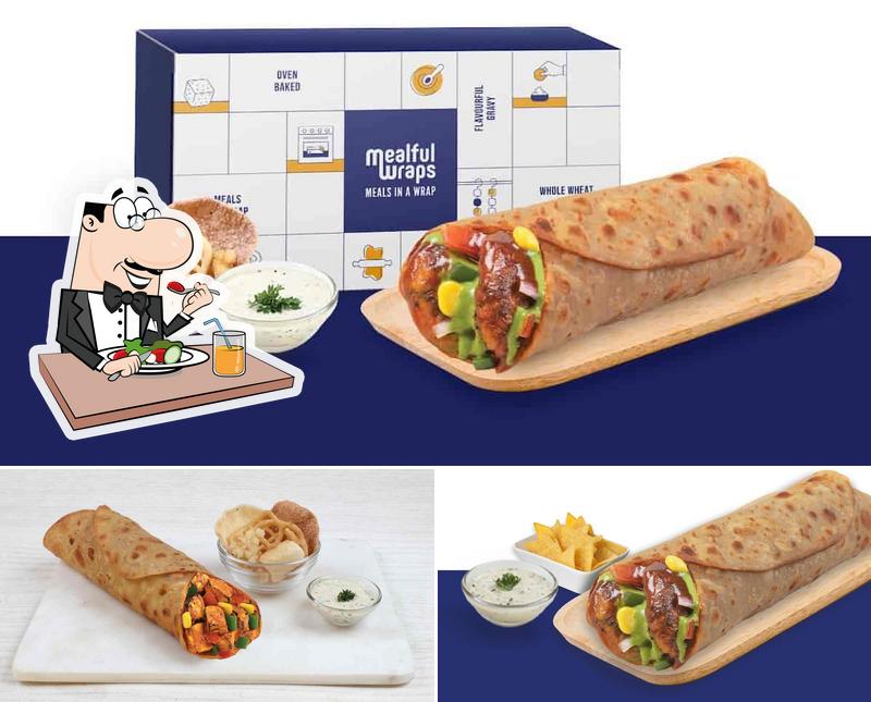 Meals at MEALFUL WRAPS - Meals in a Wrap Order Food Online