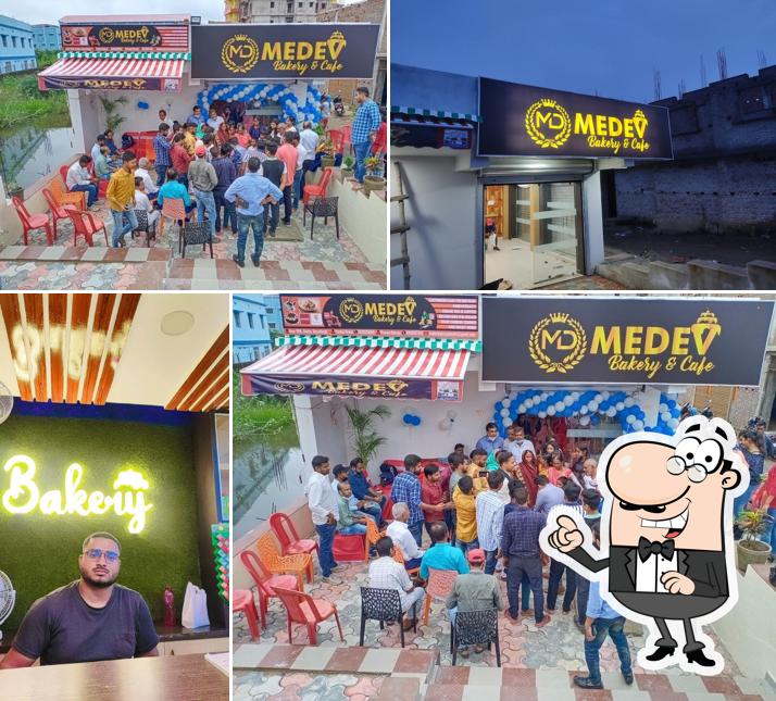 Check out how Medev Bakery and Cafe looks inside