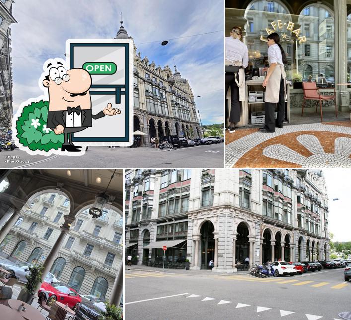 Guarda gli esterni di Metropol