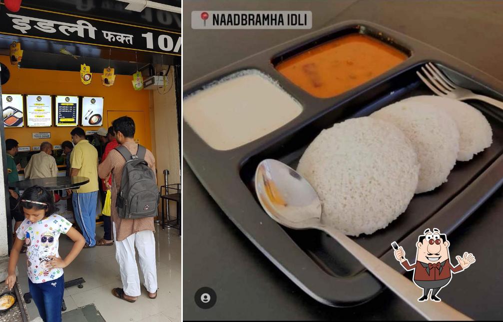 Meals at Naadbramha Idli Chinchwad, Chinchwadgoan ( SOUTH INDIAN)