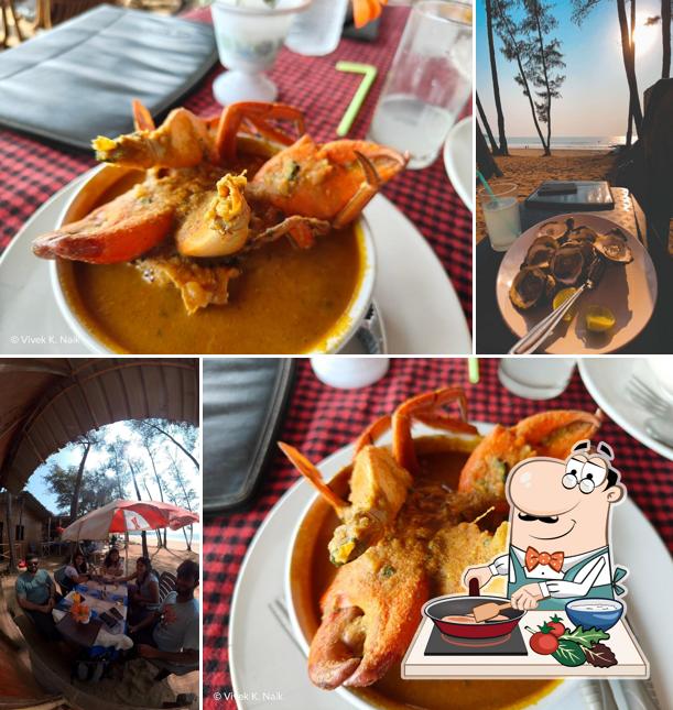 Chicken curry at Namaste India