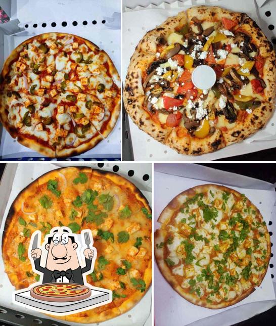 At Nomad Pizza - Traveller Series, you can get pizza