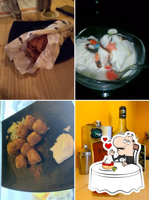 Enjoy one of the desserts