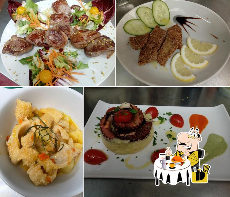 Cibo al Osteria "Don Peppe"
