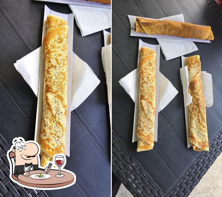 Katmi Döner (Pancakes)