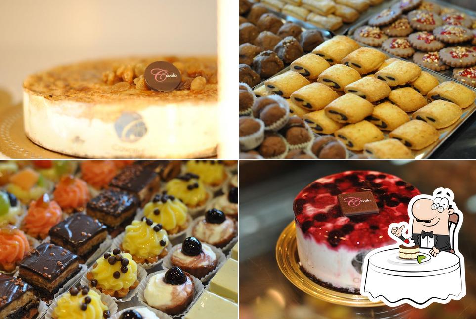 I dessert costituiscono una parte importante dell'esperienza culinaria che vivrai qui