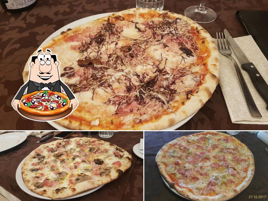 Prova una pizza a Pizzeria Trattoria Fontanella