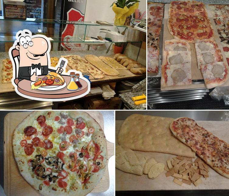 Prenditi una pizza a Pizzeria da Pipi