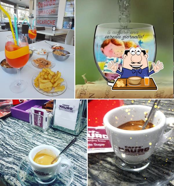 Tra le diverse cose da BAR TABACCHI DA PINELLA si possono trovare la cibo e bevanda