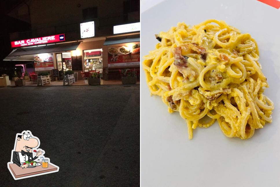 Cibo al Bar Cavaliere