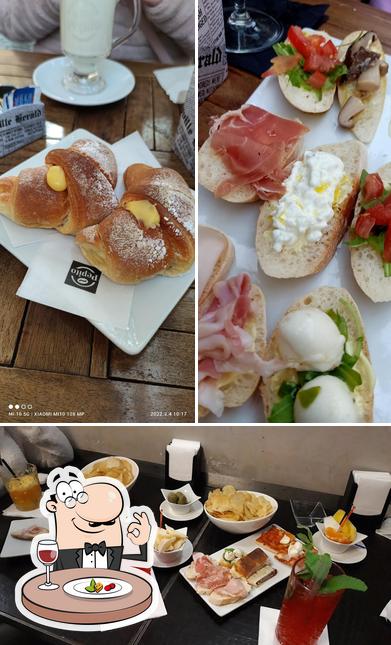 Cibo al Bar Tulipe