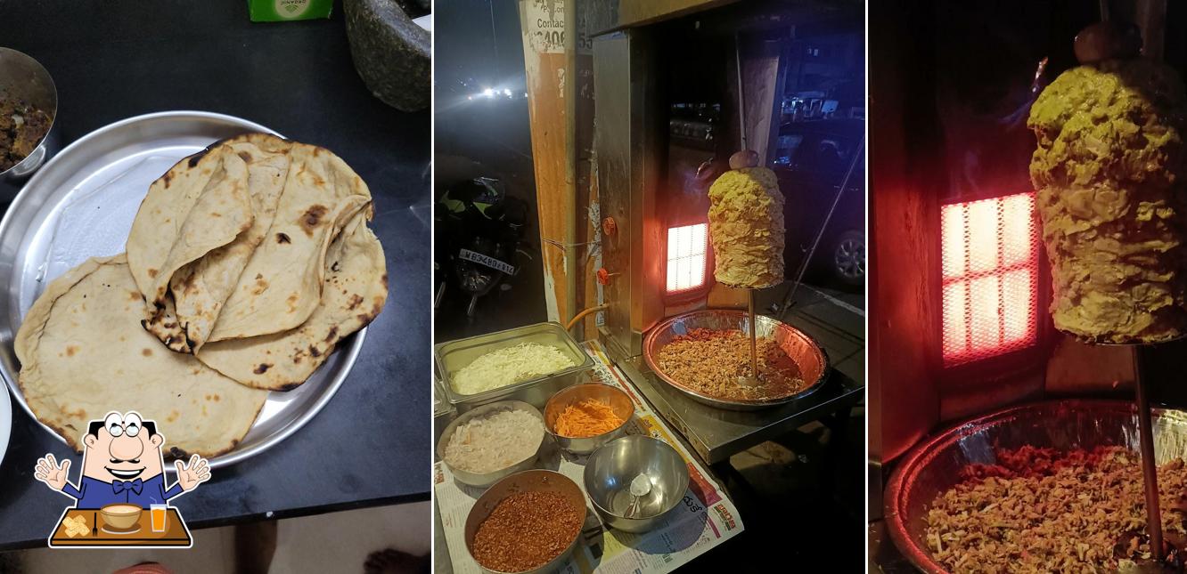 Food at Raju's kitchen