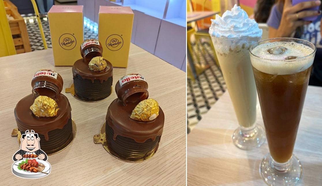 Food at 99 Pancakes in Mulund West - Mini Pancakes, Waffles, Cakes, Pastries & more