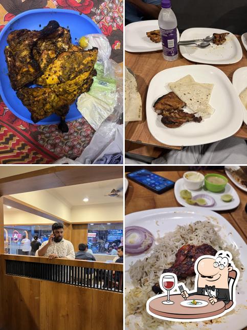 Food at ALFA ARABIAN MANDI - Autonagar