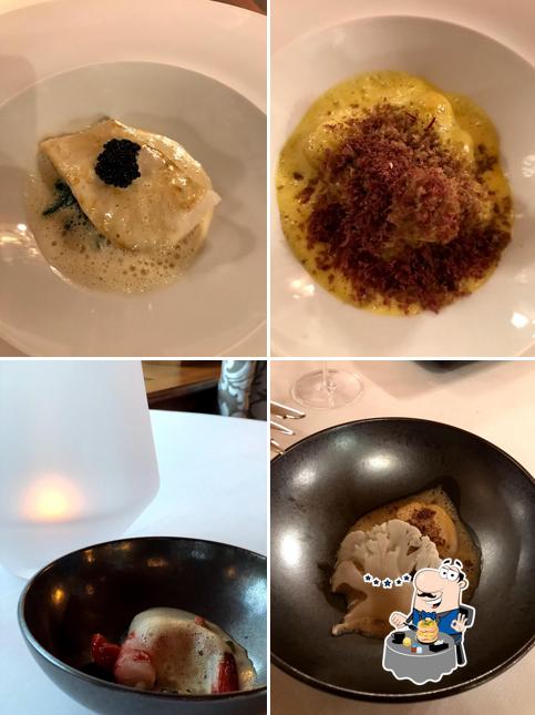 Panna cotta al Alpine Gourmet Prato Borni