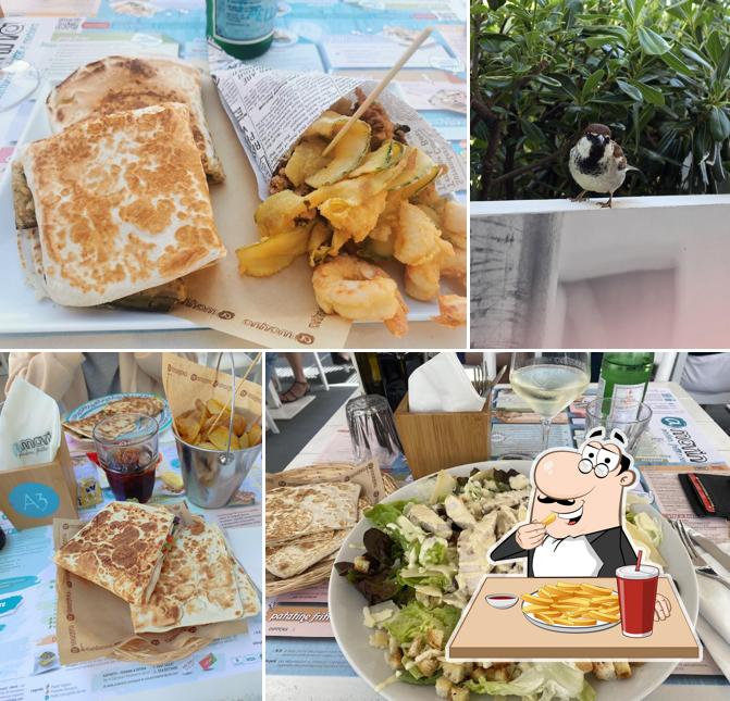 Patatine fritte al Amarina