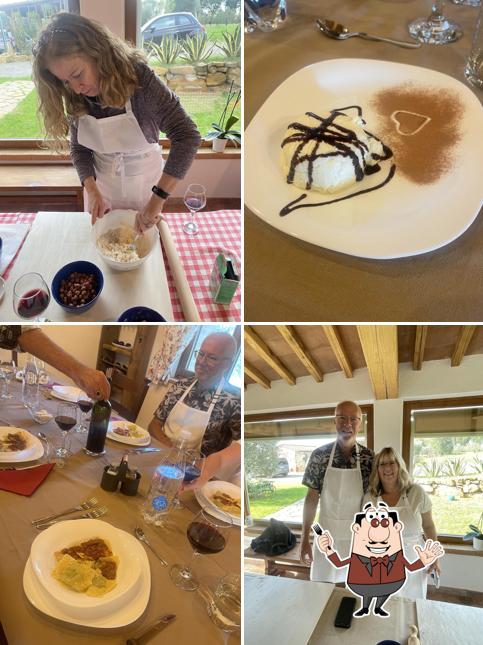 Platti al Azienda Agricola Il Colle di Rossi Fioretta