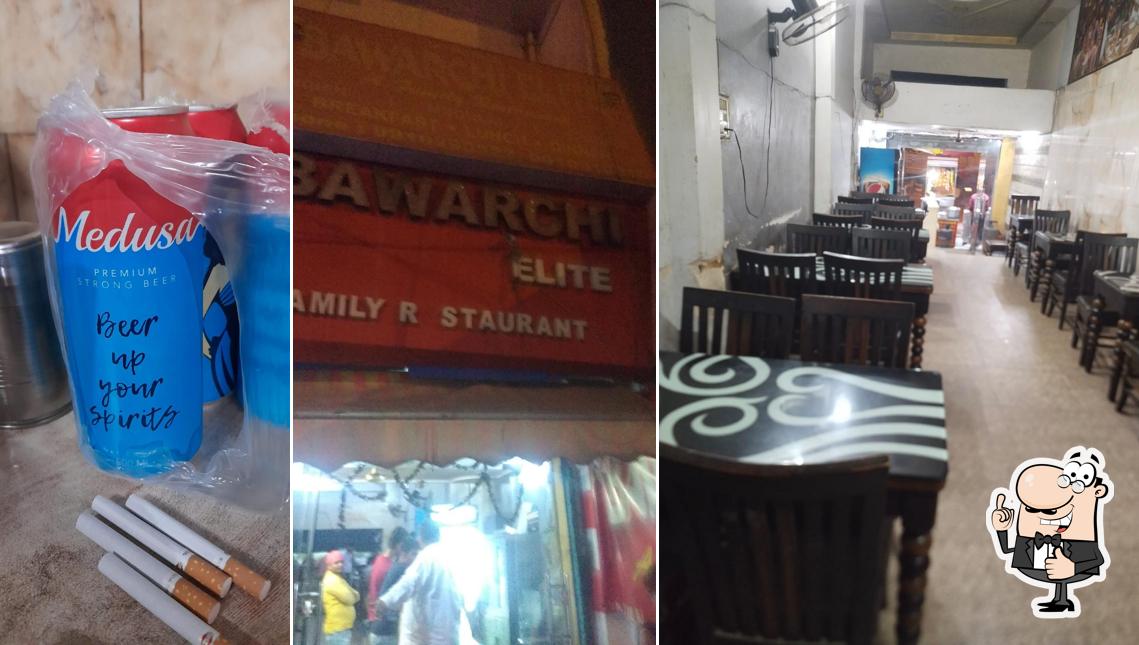 Here's a pic of Bawarch Elite restaurant