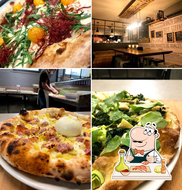 Ordina la cucina di mare a Bonomius PizzaLab