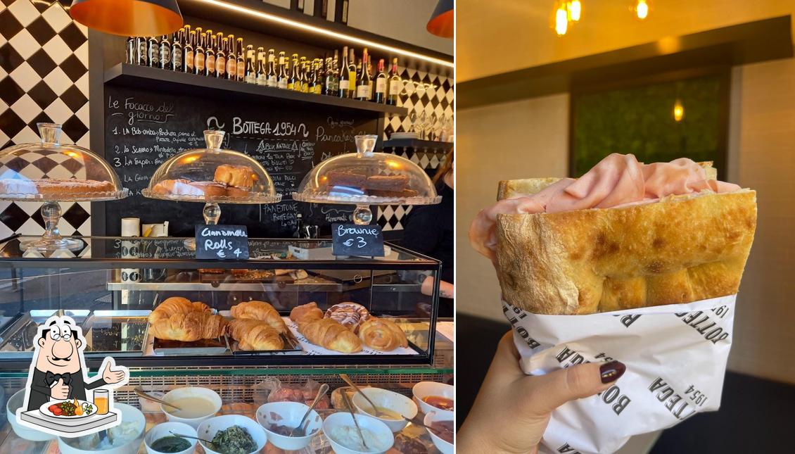 Cibo al Bottega 1954