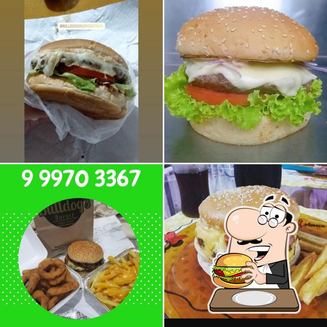 Bulldogs burger