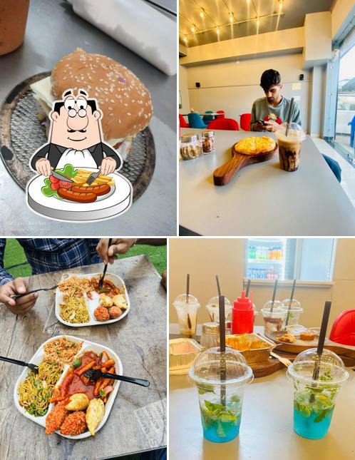 Meals at CHEEZY BYTES