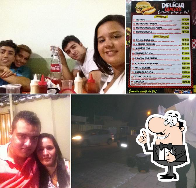 Delícia Lanches - Cachorro quente da Tia