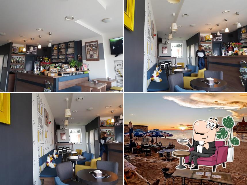 Dai un'occhiata agli interni di Cafe Bar Balans